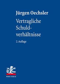 Vorderes Coverbild Vertragliche Schuldverhältnisse