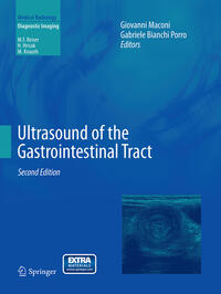 Vorderes Coverbild Ultrasound of the Gastrointestinal Tract