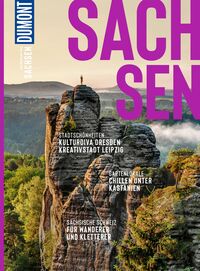 Vorderes Coverbild DUMONT Bildatlas Sachsen