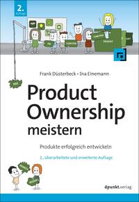 Vorderes Coverbild Product Ownership meistern