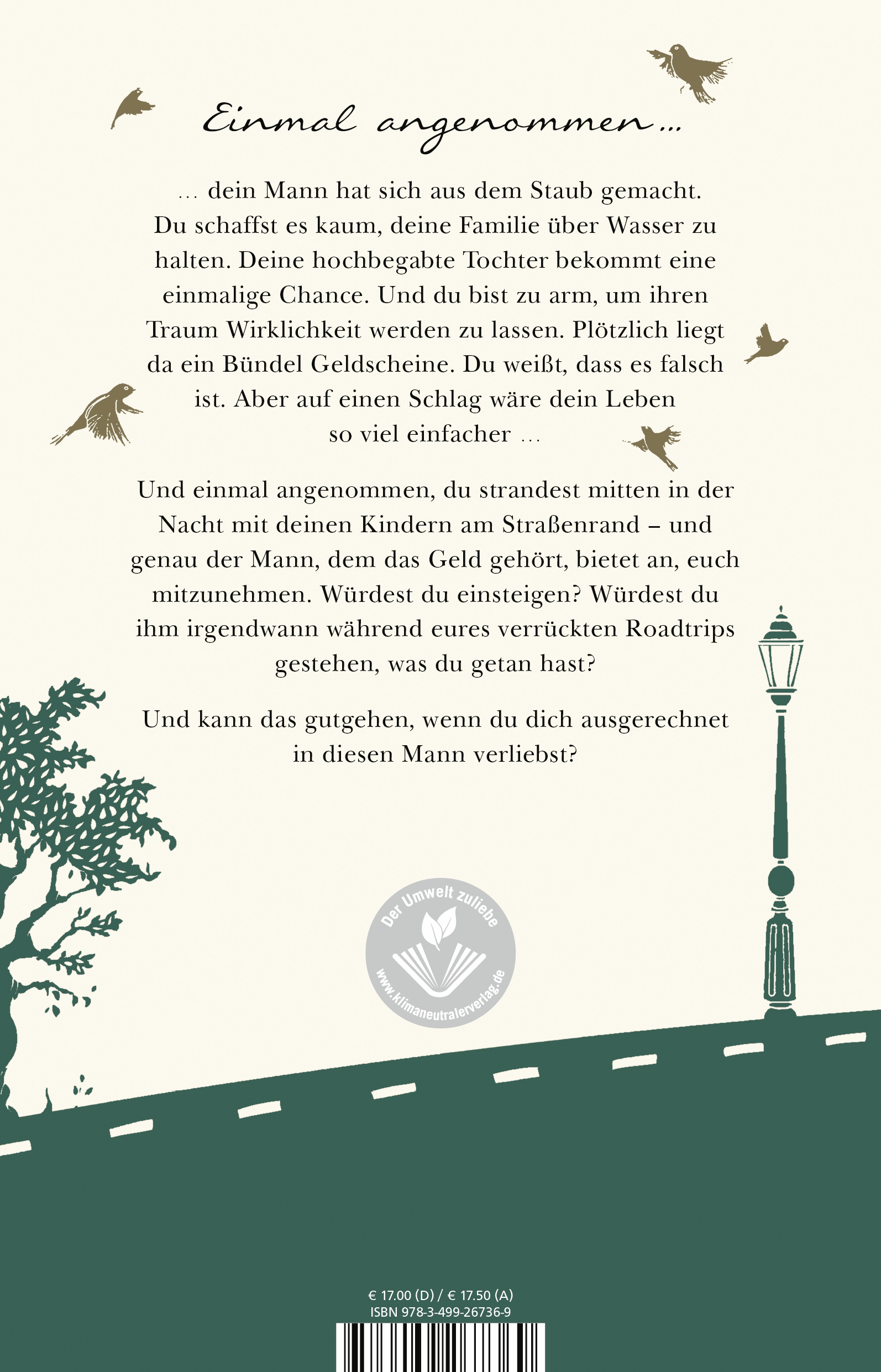 Rückseitencover Weit weg und ganz nah
