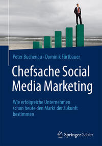 Vorderes Coverbild Chefsache Social Media Marketing