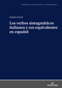 Vorderes Coverbild Los verbos sintagmáticos italianos y sus equivalentes en español