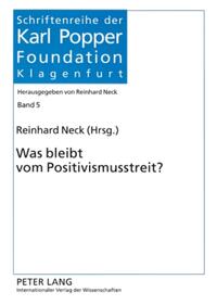 Vorderes Coverbild Was bleibt vom Positivismusstreit?