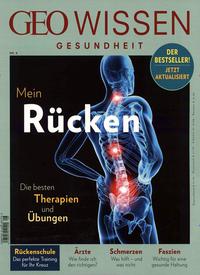 Vorderes Coverbild GEO Wissen Gesundheit / GEO Wissen Gesundheit 8/18 - Rücken