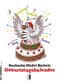Vorderes Coverbild Kuckucks-Mädel Bärbels Geburtstagskalender