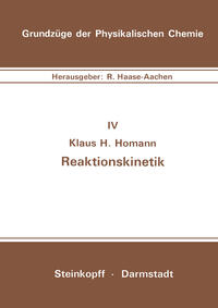 Vorderes Coverbild Reaktionskinetik