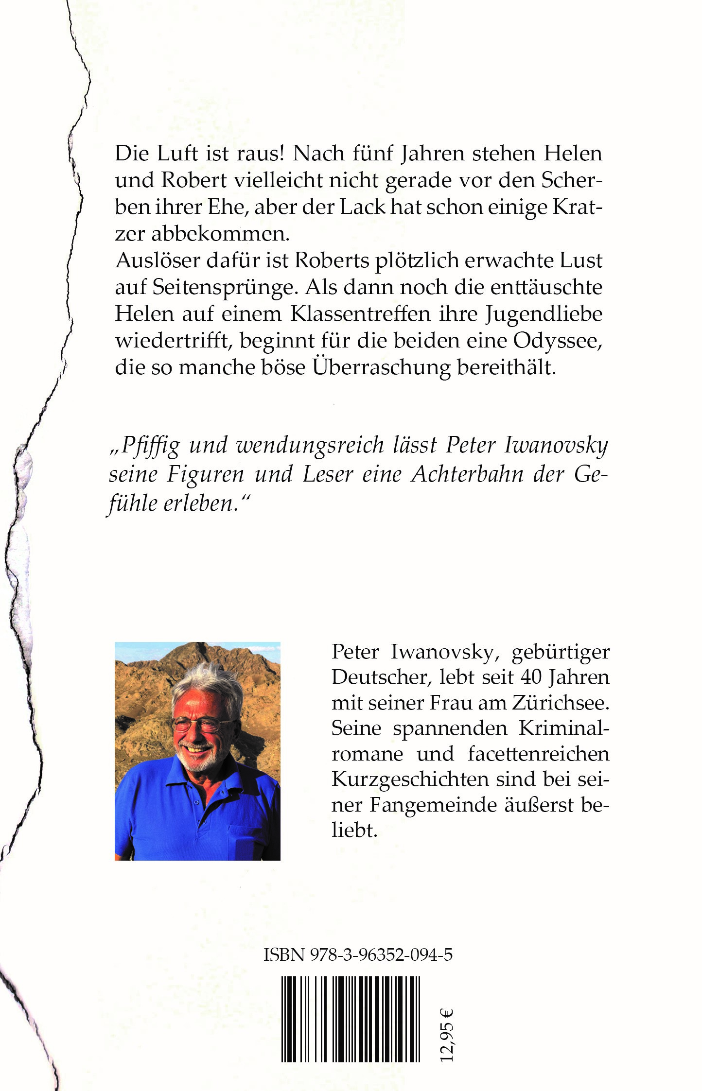 Rückseitencover Achterbahn