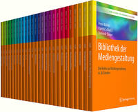 Vorderes Coverbild Bibliothek der Mediengestaltung
