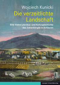 Vorderes Coverbild Die verzeitlichte Landschaft