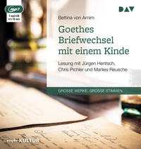 Vorderes Coverbild Goethes Briefwechsel mit einem Kinde