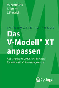 Vorderes Coverbild Das V-Modell® XT anpassen