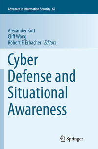 Vorderes Coverbild Cyber Defense and Situational Awareness