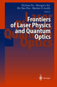 Vorderes Coverbild Frontiers of Laser Physics and Quantum Optics