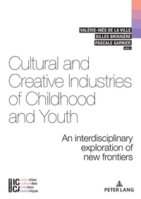 Vorderes Coverbild Cultural and Creative Industries of Childhood and Youth