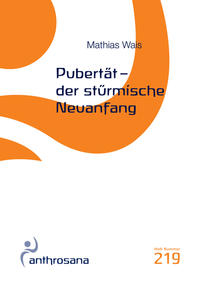 Vorderes Coverbild Pubertät - der stürmische Neuanfang