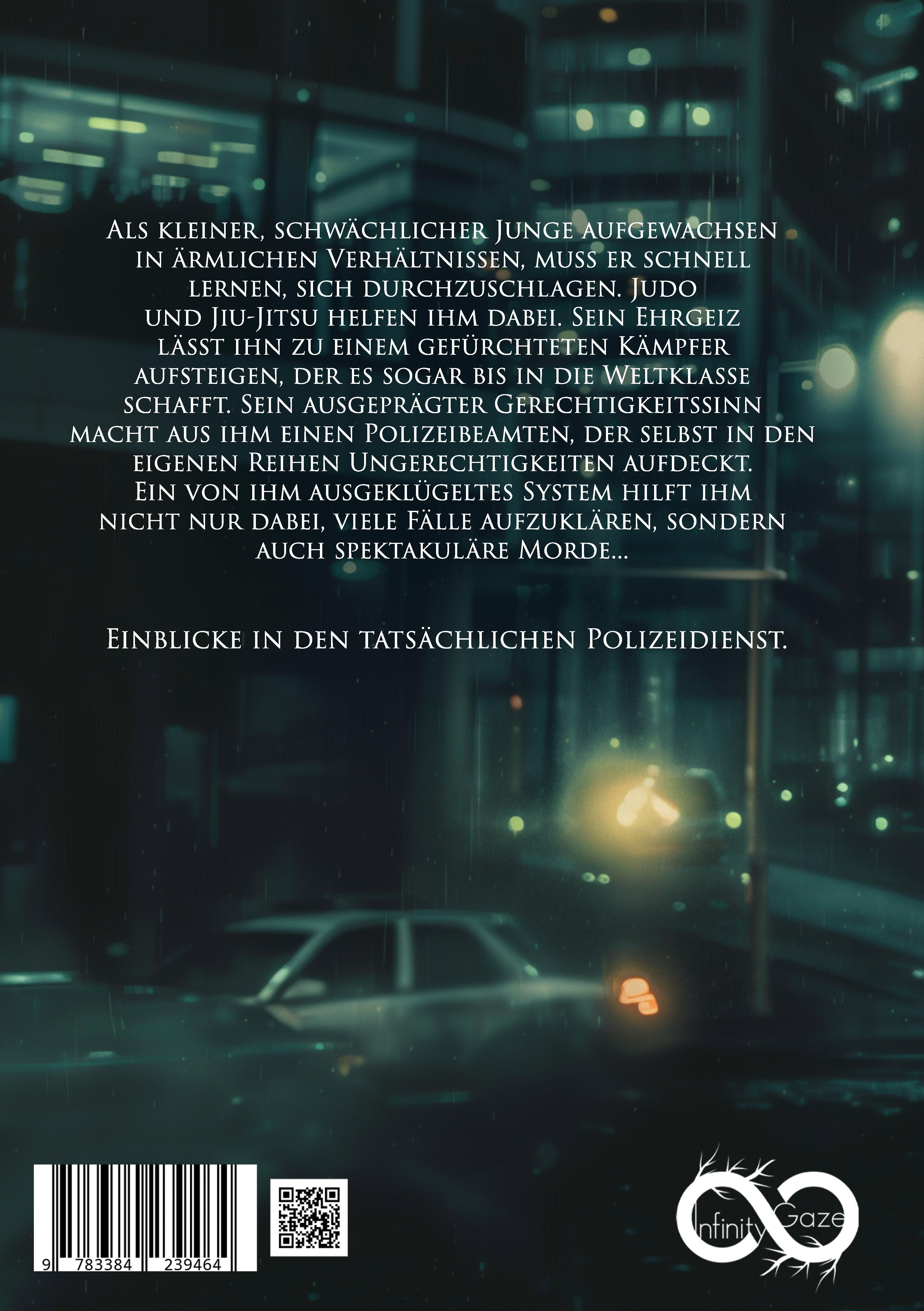 Rückseitencover Der Lebensweg eines Polizisten