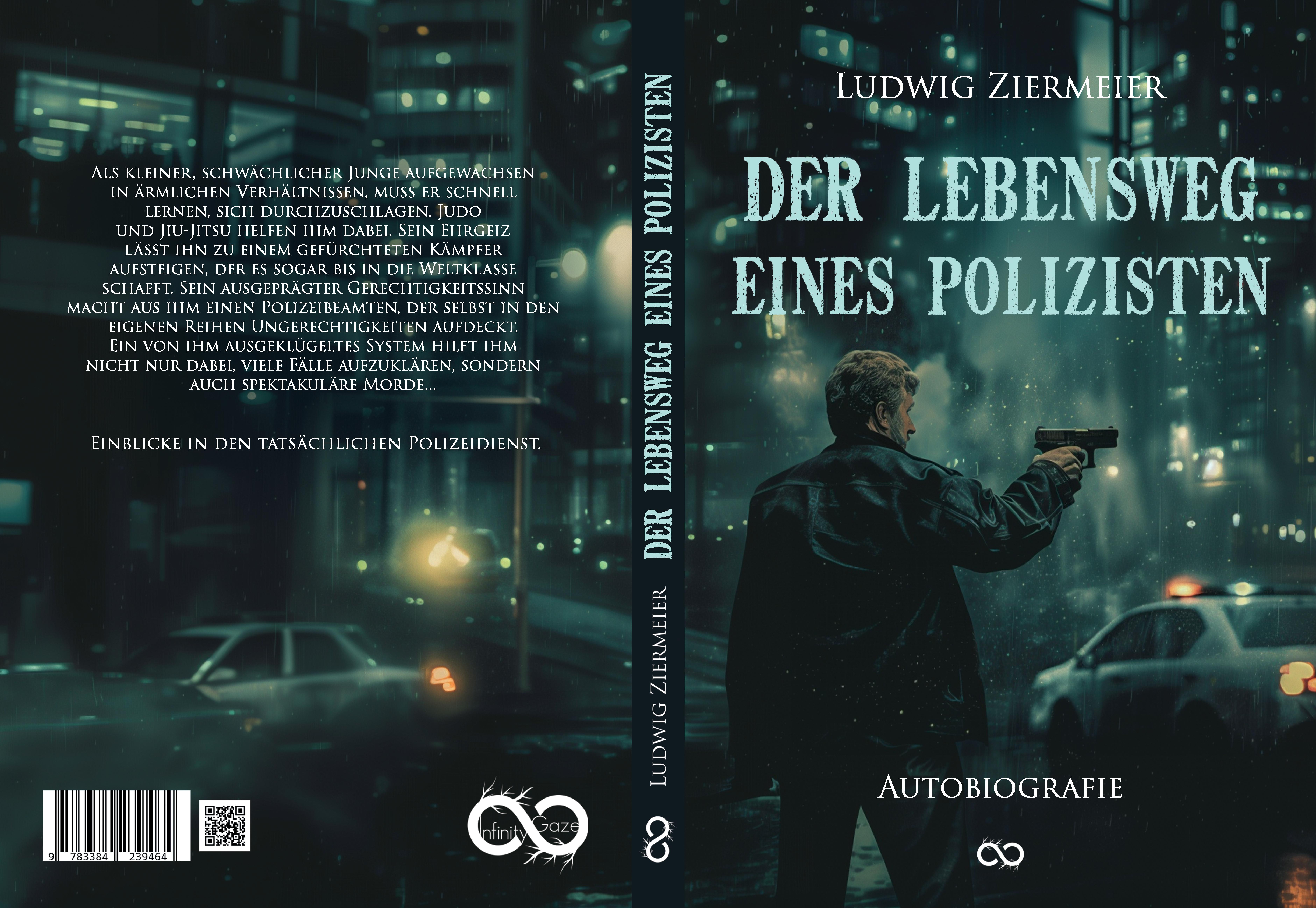 Gesamtes Coverbild Der Lebensweg eines Polizisten