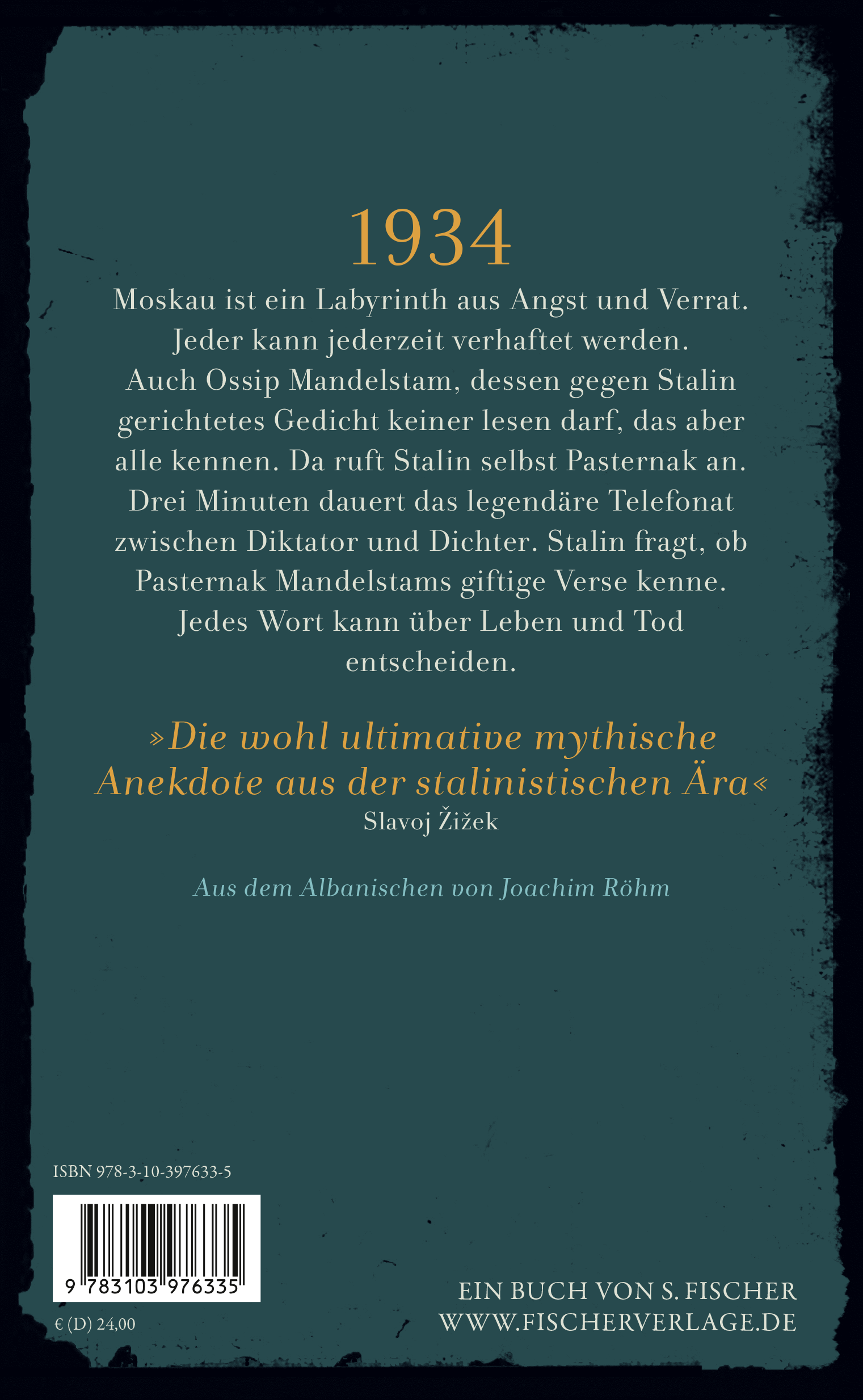 Rückseitencover Der Anruf