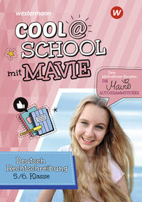 Vorderes Coverbild Cool @ School mit MAVIE