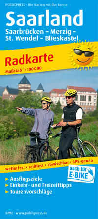 Vorderes Coverbild Saarland