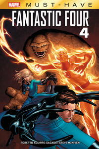 Vorderes Coverbild Marvel Must-Have: Fantastic Four: 4