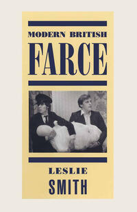 Vorderes Coverbild Modern British Farce