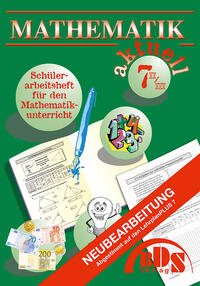 Vorderes Coverbild Mathematik 7 II/III aktuell Vorbereitung