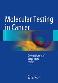 Vorderes Coverbild Molecular Testing in Cancer