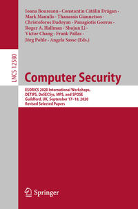 Vorderes Coverbild Computer Security