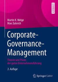 Vorderes Coverbild Corporate-Governance-Management