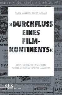 Vorderes Coverbild "Durchfluss eines Filmkontinents"
