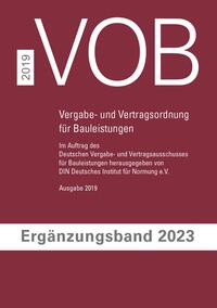 Vorderes Coverbild VOB Vergabe- und Vertragsordnung für Bauleistungen - Buch mit E-Book