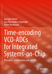 Vorderes Coverbild Time-encoding VCO-ADCs for Integrated Systems-on-Chip