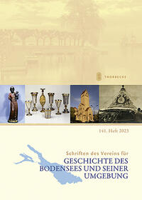 Vorderes Coverbild Schriften des Vereins für Geschichte des Bodensees und seiner Umgebung