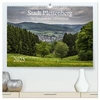 Vorderes Coverbild Stadt Plettenberg (hochwertiger Premium Wandkalender 2025 DIN A2 quer), Kunstdruck in Hochglanz