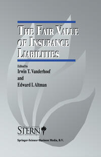 Vorderes Coverbild The Fair Value of Insurance Liabilities
