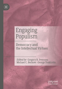 Vorderes Coverbild Engaging Populism
