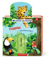 Vorderes Coverbild Schieb mal, hör mal! Hoppla! Wen hörst du hier?