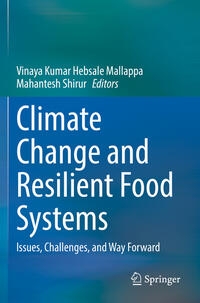 Vorderes Coverbild Climate Change and Resilient Food Systems