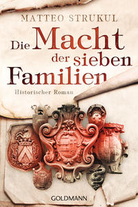 Vorderes Coverbild Die Macht der sieben Familien