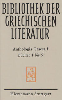 Vorderes Coverbild Anthologia Graeca