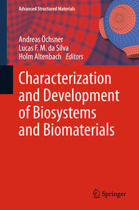 Vorderes Coverbild Characterization and Development of Biosystems and Biomaterials