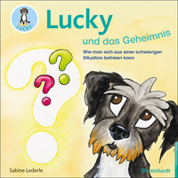 Vorderes Coverbild Lucky und das Geheimnis