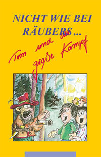 Vorderes Coverbild Tom und der grosse Kampf