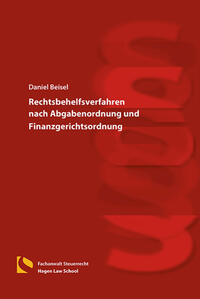 Vorderes Coverbild Rechtsbehelfsverfahren nach Abgabenordnung und Finanzgerichtsordnung