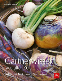 Vorderes Coverbild BLV Gärtnerwissen aus alter Zeit