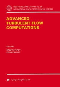 Vorderes Coverbild Advanced Turbulent Flow Computations