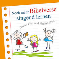 Vorderes Coverbild Noch mehr Bibelverse singend lernen