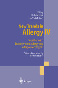 Vorderes Coverbild New Trends in Allergy IV